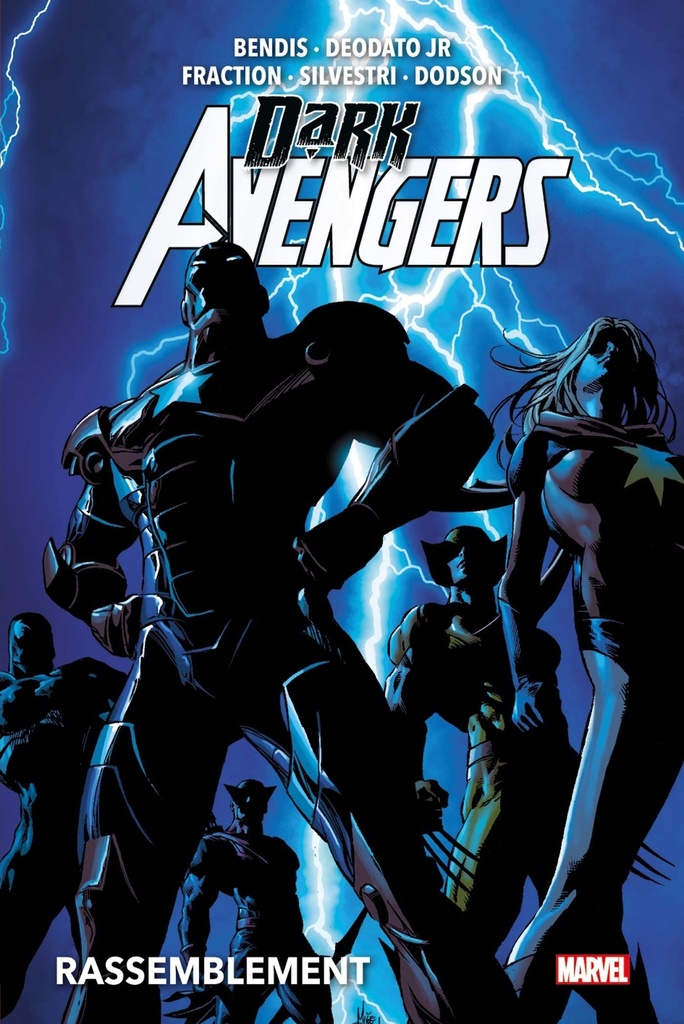 [9782809491845] Dark Avengers : Rassemblement