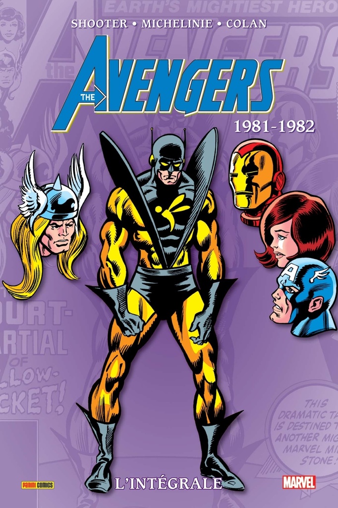 [9782809491852] Avengers: L'intégrale 1981-1982 (T18)