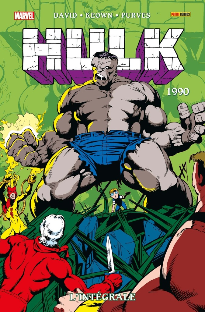 [9782809491890] Hulk: L'intégrale 1990 (T05 Nouvelle édition)