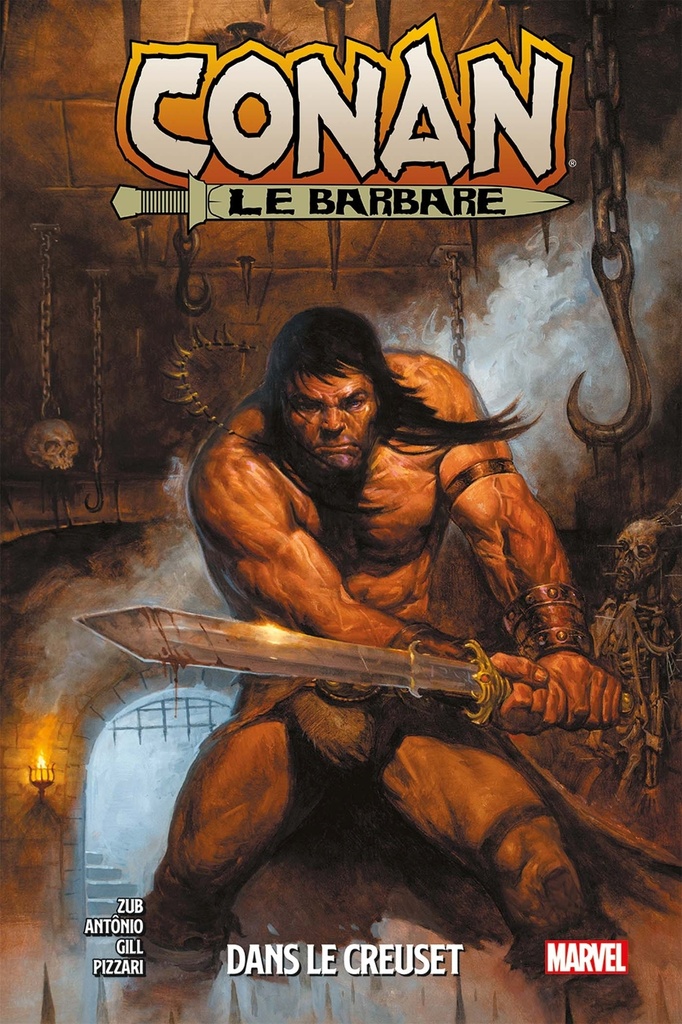 [9782809491913] Conan Le Barbare T03: Dans le creuset