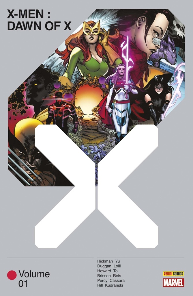 [9782809492293] Dawn of X Vol. 01