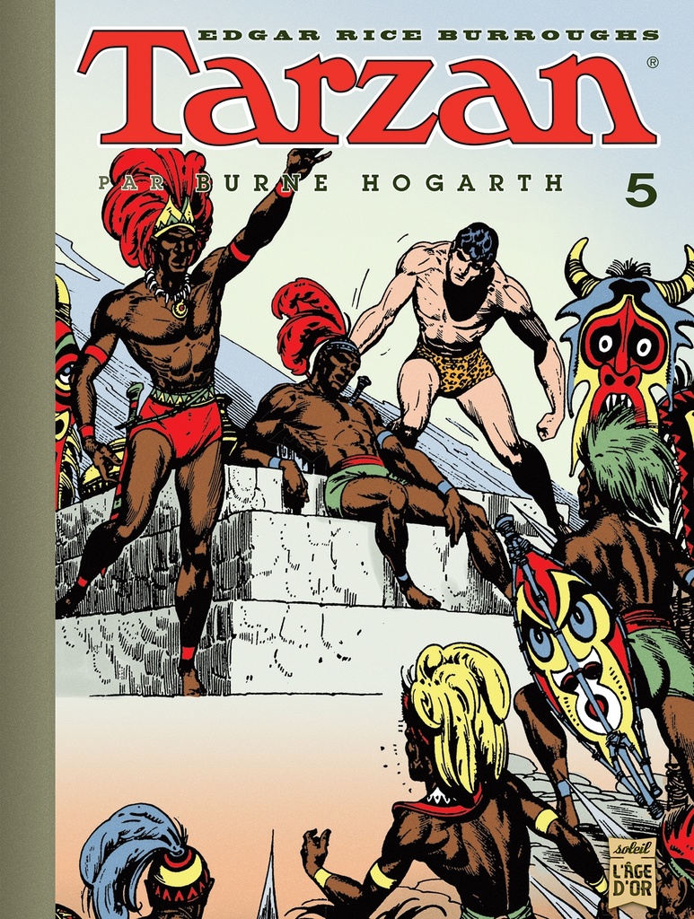 Tarzan (Par B Hogarth) T05