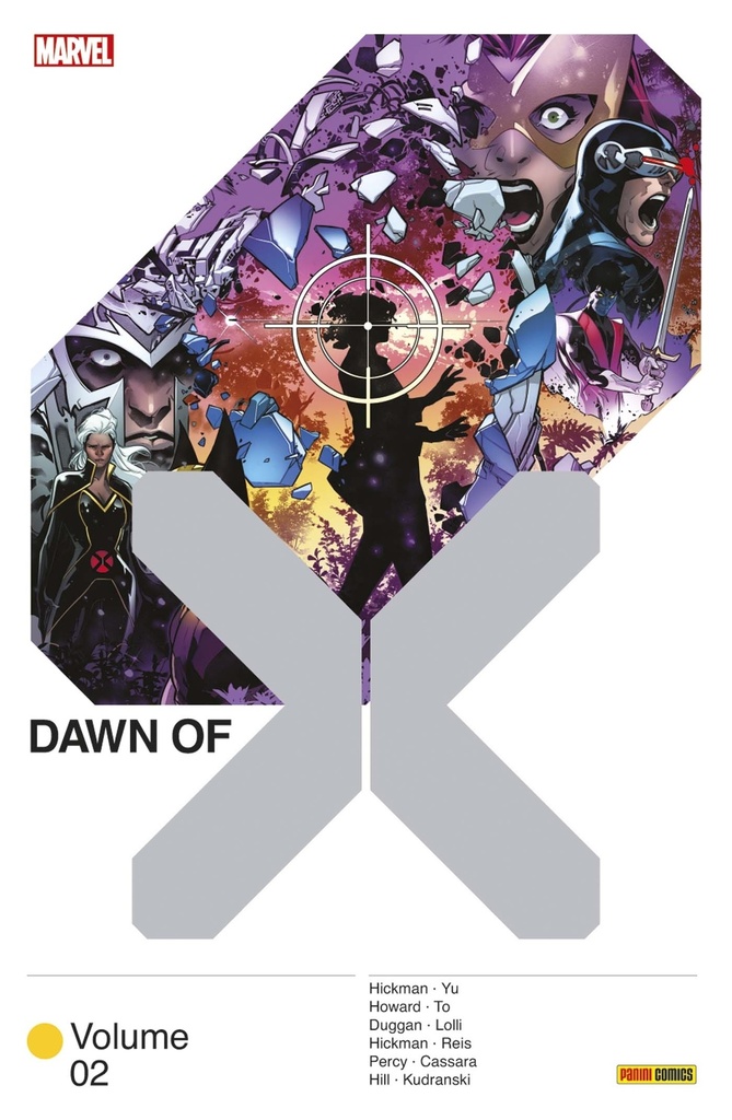 [9782809492316] Dawn of X Vol. 02