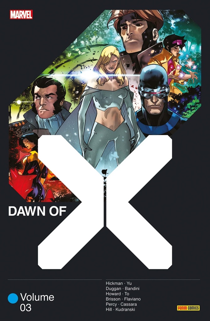 [9782809492330] Dawn of X Vol. 03
