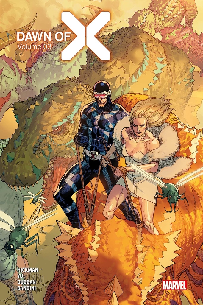 [9782809492347] Dawn of X T03 - Edition collector - Compte ferme