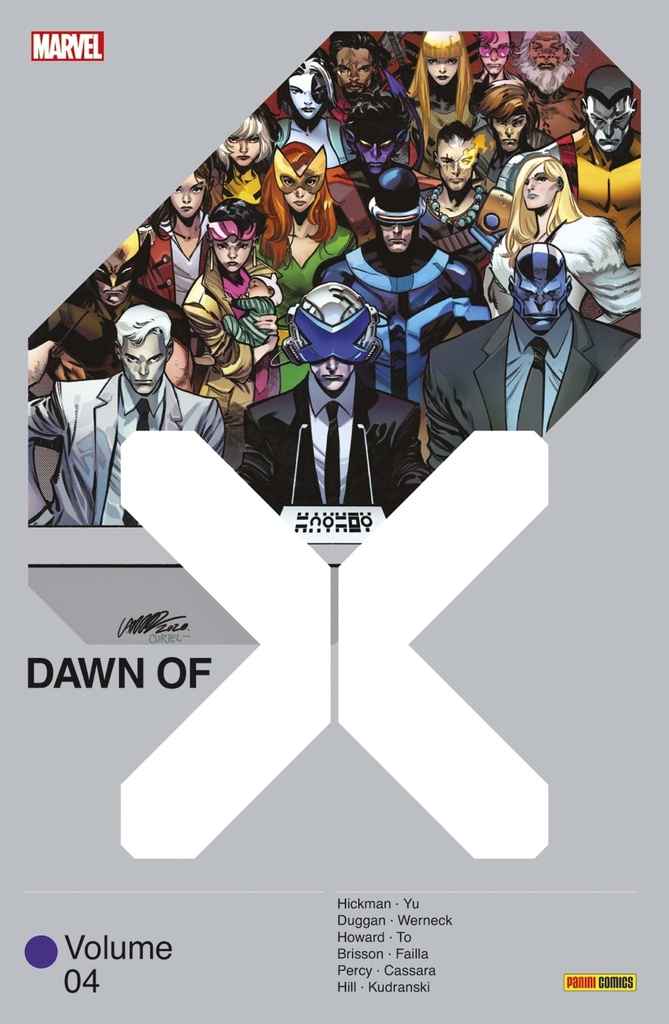 [9782809492354] Dawn of X Vol. 04
