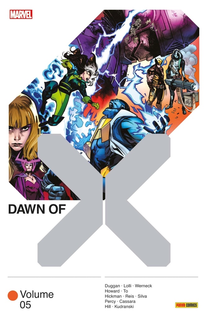 [9782809492378] Dawn of X Vol. 05