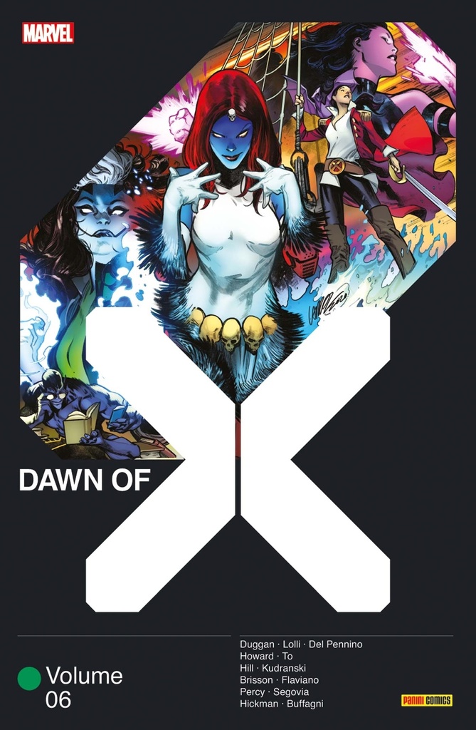 [9782809492392] Dawn of X Vol. 06