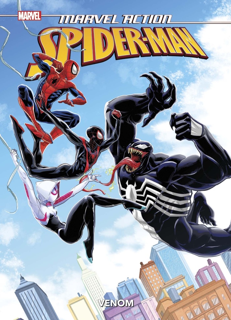 [9782809492415] Marvel Action - Spider-Man : Venom