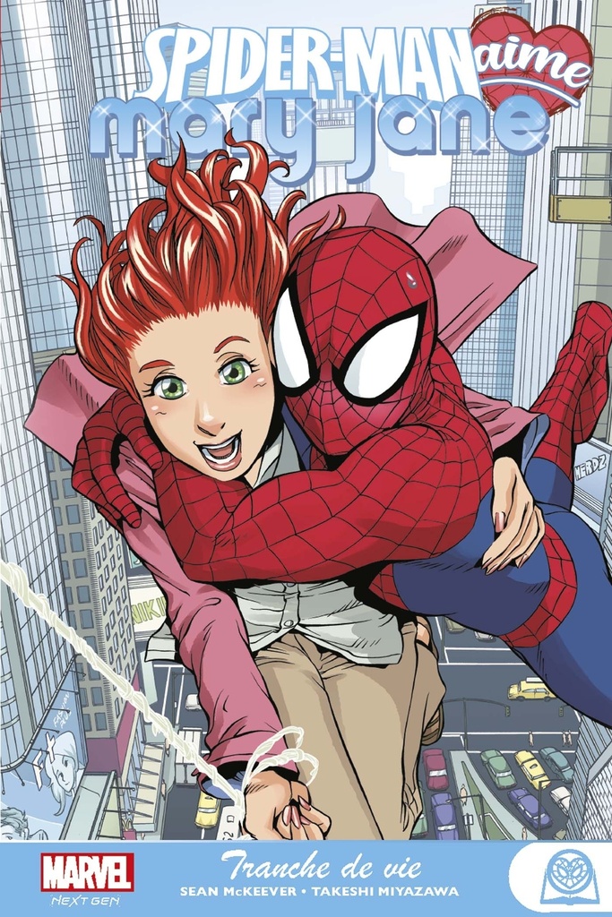 [9782809492446] Marvel Next Gen - Spider-Man aime Mary Jane T01 : Tranche de vie