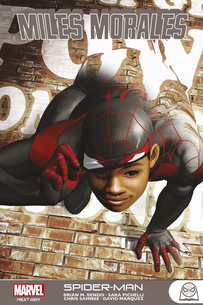 [9782809492460] Marvel Next Gen - Miles Morales T01 Spider-Man