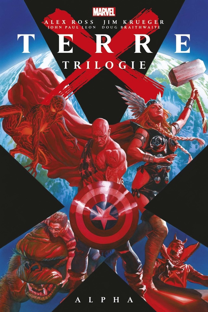 [9782809492521] Terre X - Alpha