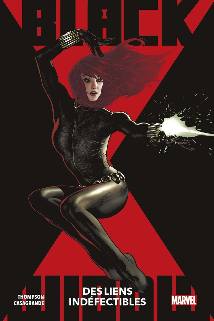 [9782809492620] Black Widow T01 : Des liens indéfectibles