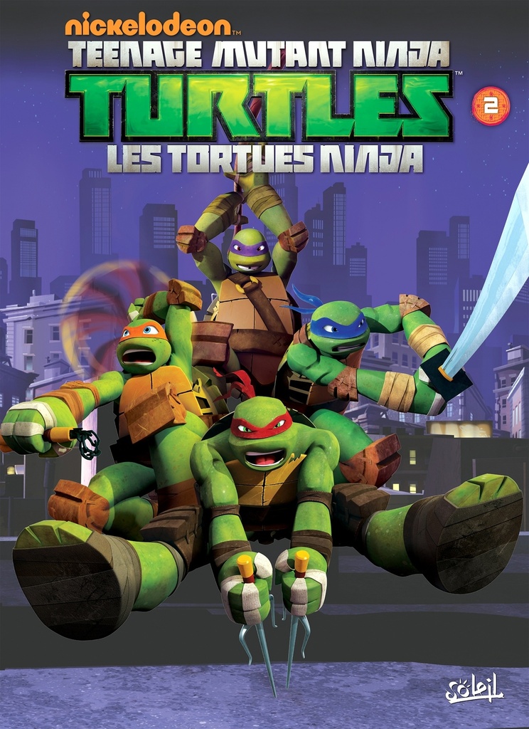 TMNT - LES TORTUES NINJA T02 LA MENACE DES KRAANG