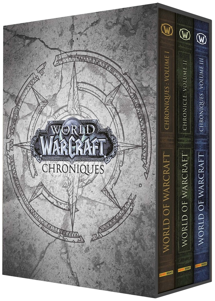 [9782809492712] Coffret World of Warcraft 2020 : Chroniques I, II, III