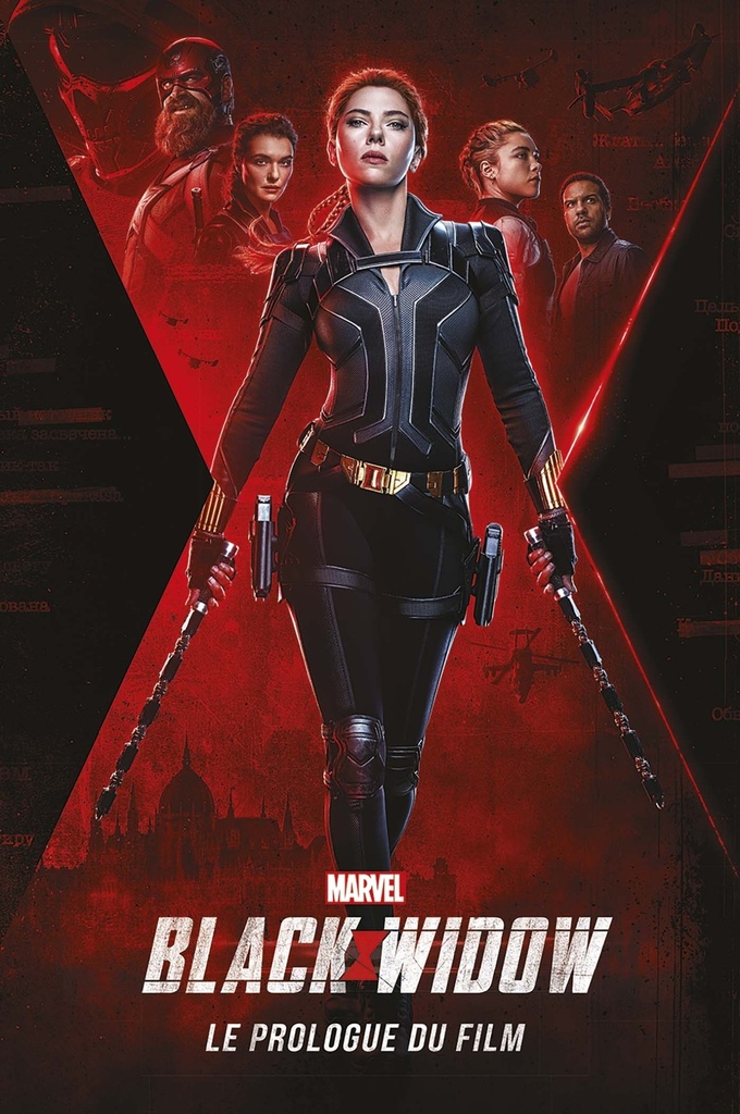 [9782809492743] Black Widow: Le prologue du film