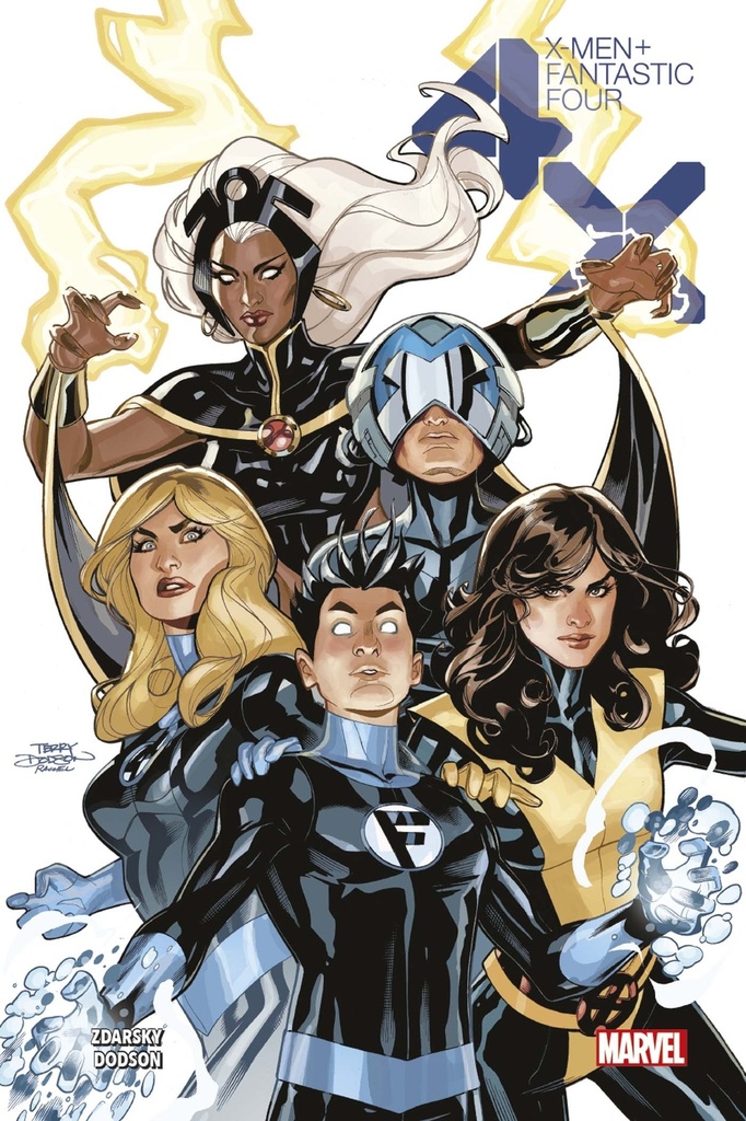 [9782809492767] X-Men/Fantastic Four 4X
