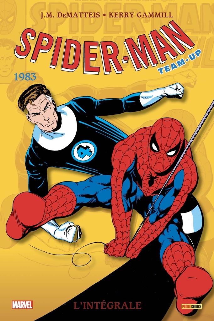 [9782809487794] Spider-Man Team-up: L'intégrale 1983 (T47)