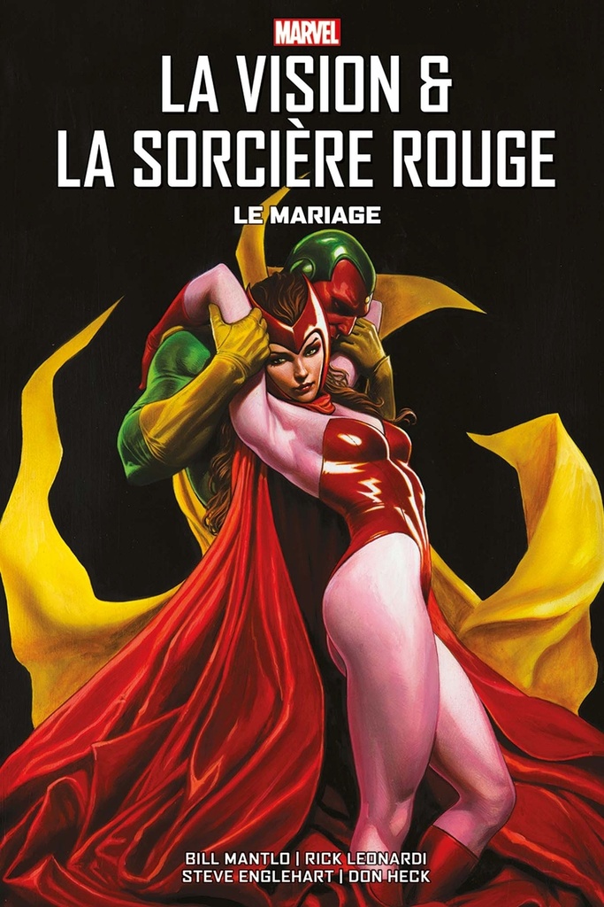 [9782809492804] La Vision & La Sorcière Rouge: Le mariage