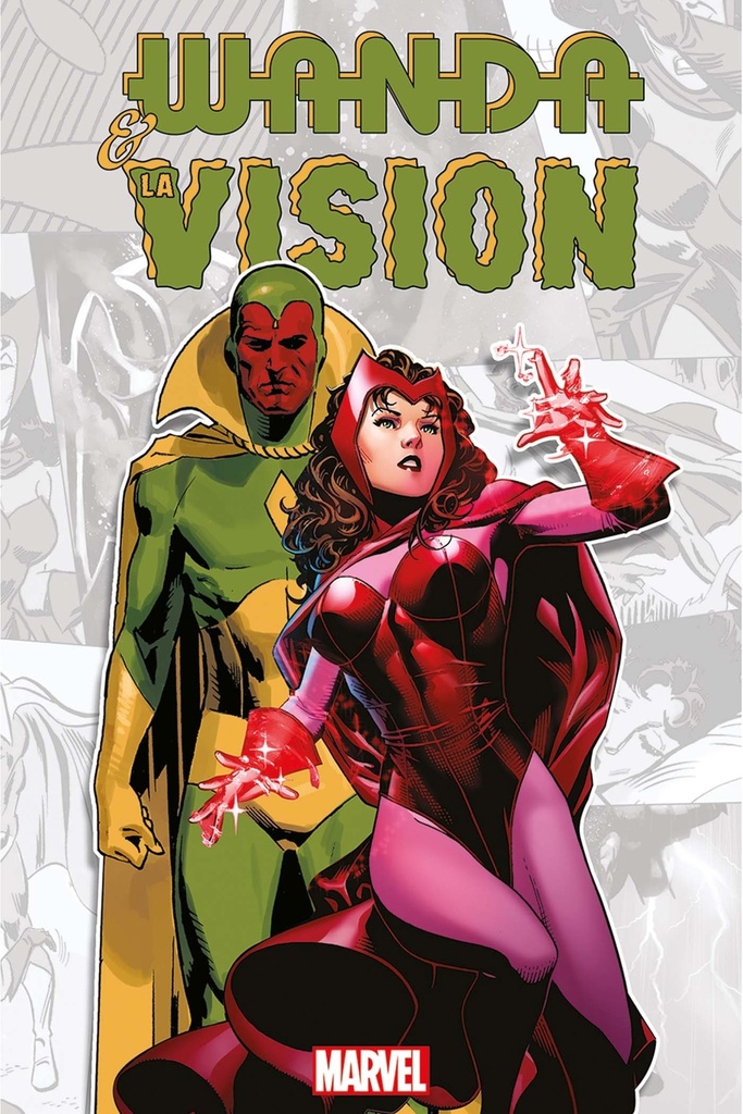 [9782809492811] Marvel-Verse: Wanda Vision