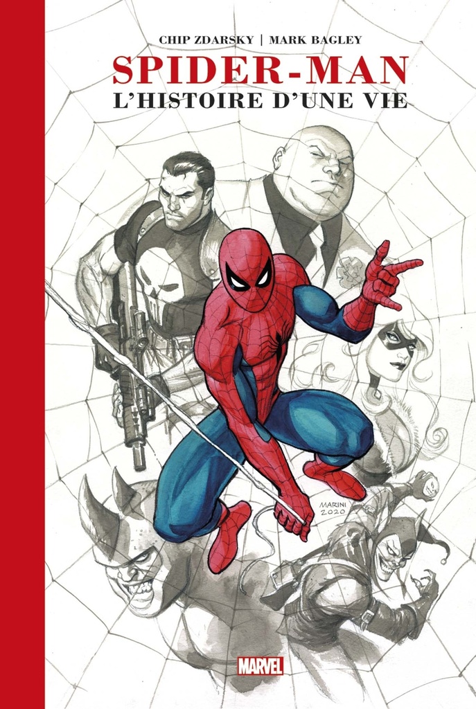 Spider-Man : L'histoire d'une vie (Edition prestige)