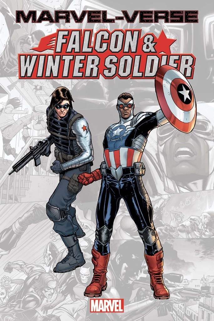 [9782809493122] Marvel-Verse: Falcon & Winter Soldier