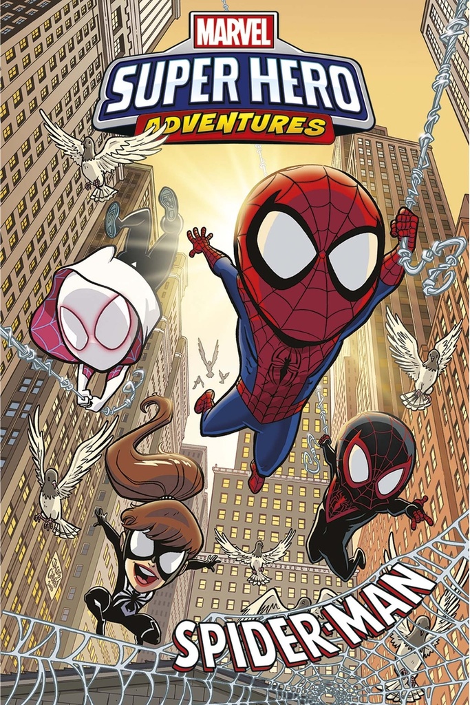 [9782809493139] Marvel Super Hero Adventures : Spider-Man