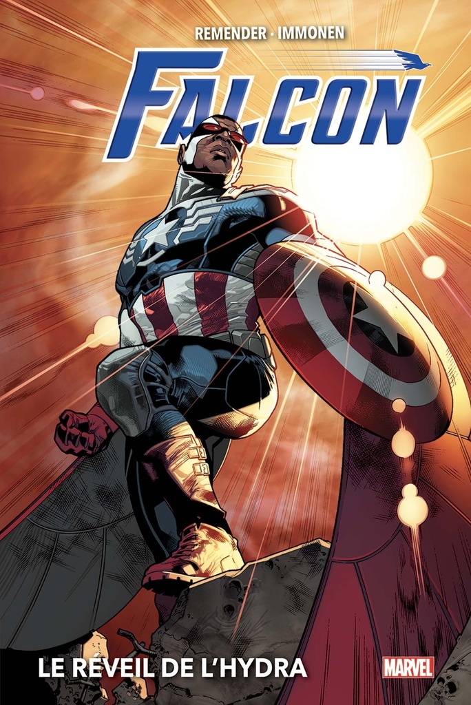 [9782809493313] Falcon : Le réveil de l'Hydra