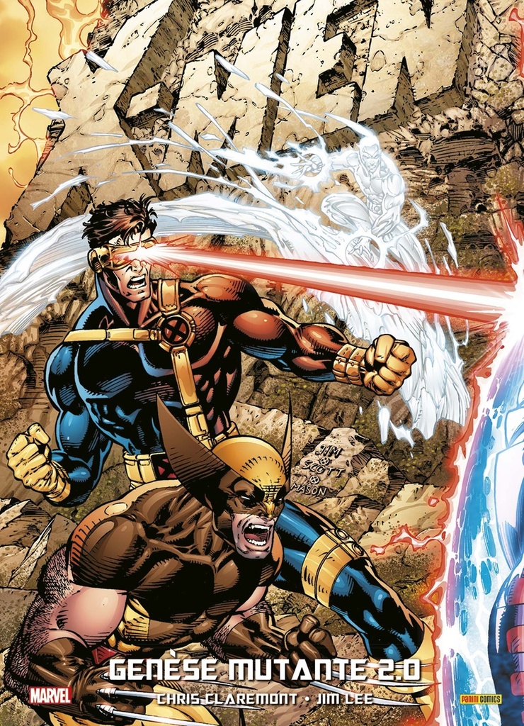 [9782809493320] X-Men Génèse Mutante