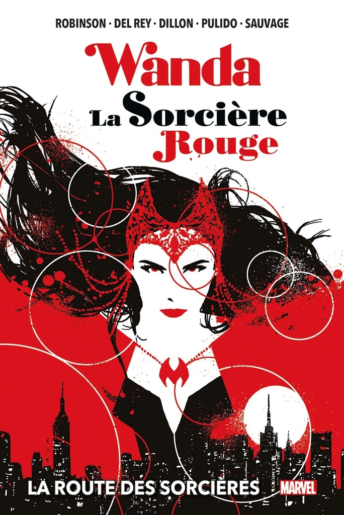 [9782809493344] Wanda - La Sorcière Rouge : La route des sorcières