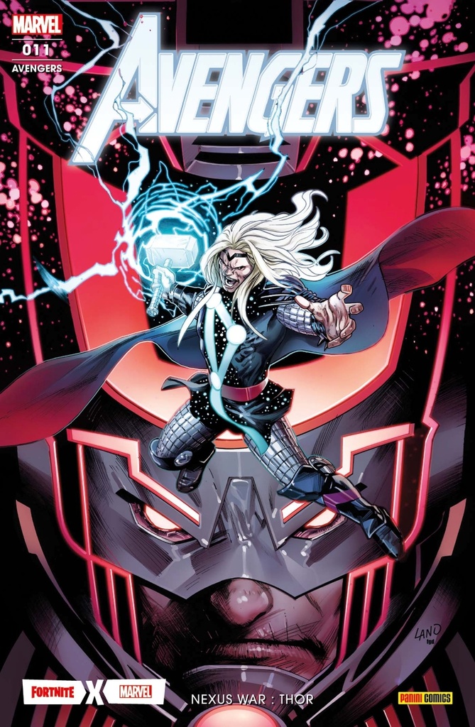 [9782809493627] Avengers N°11