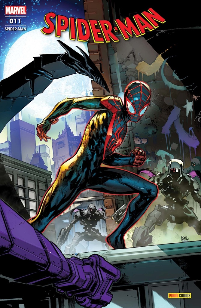 [9782809493634] Spider-Man N°11