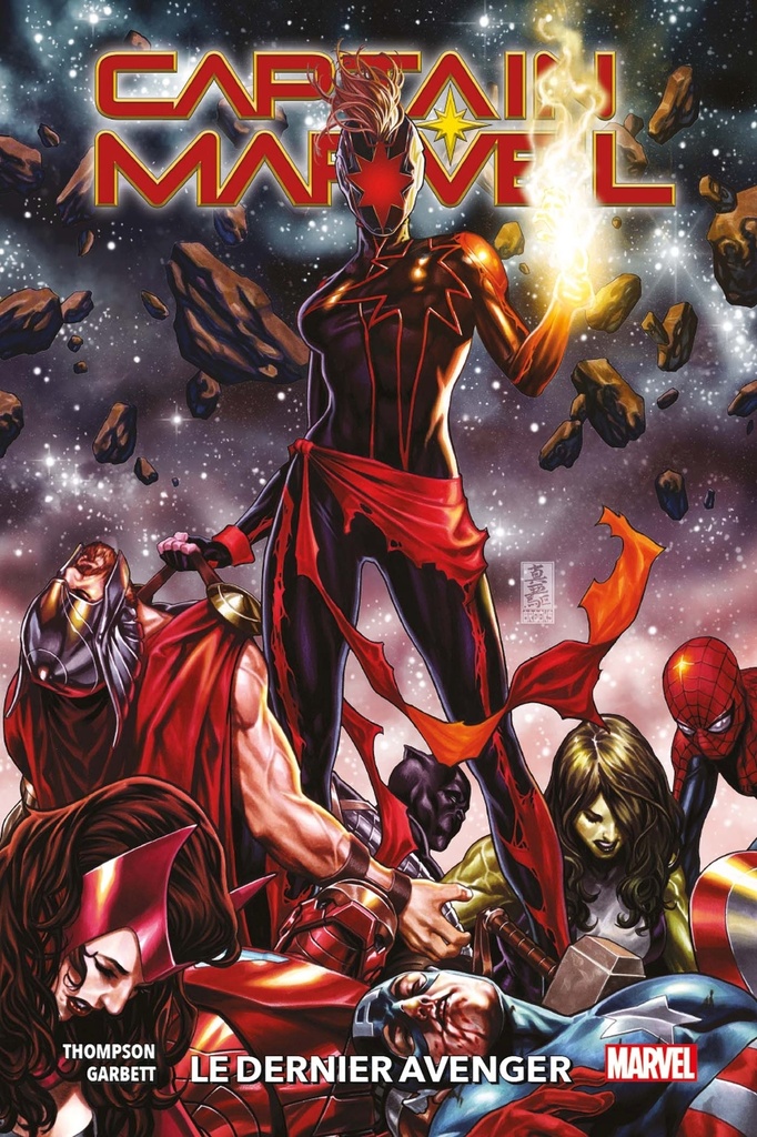 Captain Marvel T03: Le dernier Avenger