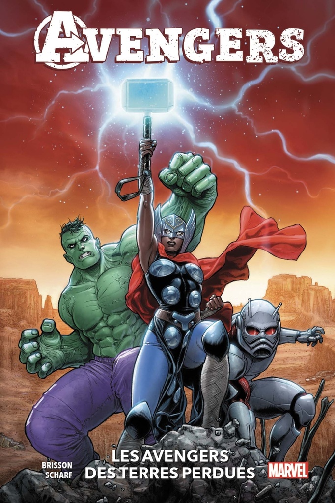 Les Avengers des terres perdues