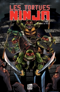 TMNT - LES TORTUES NINJA T03 ROBOTS ET CERVEAUX
