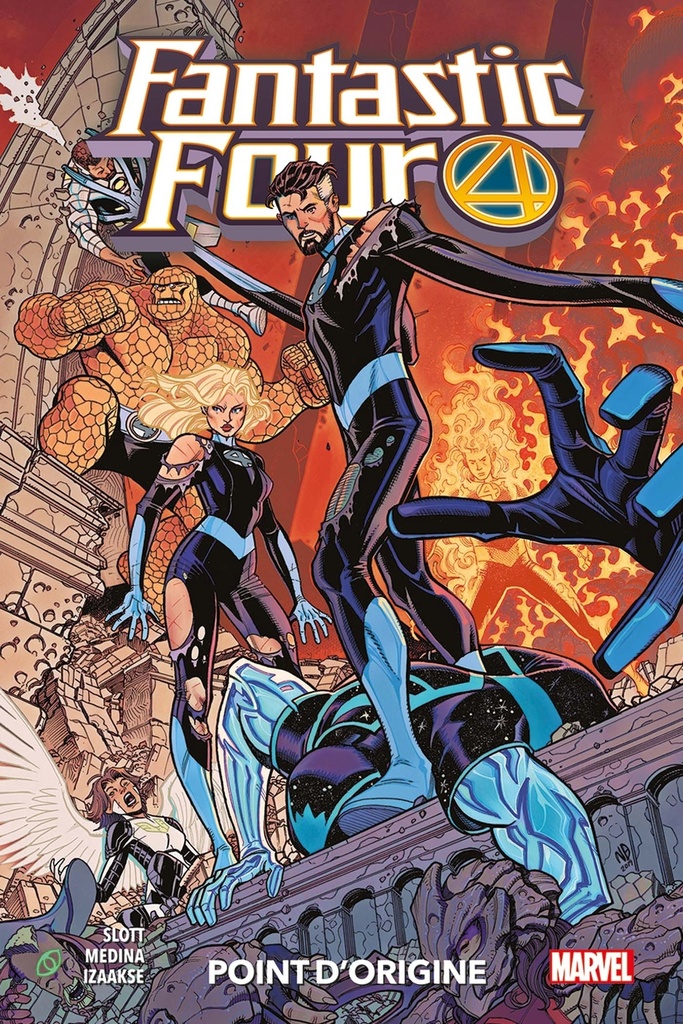 [9782809493672] Fantastic Four T05: Point d'origine