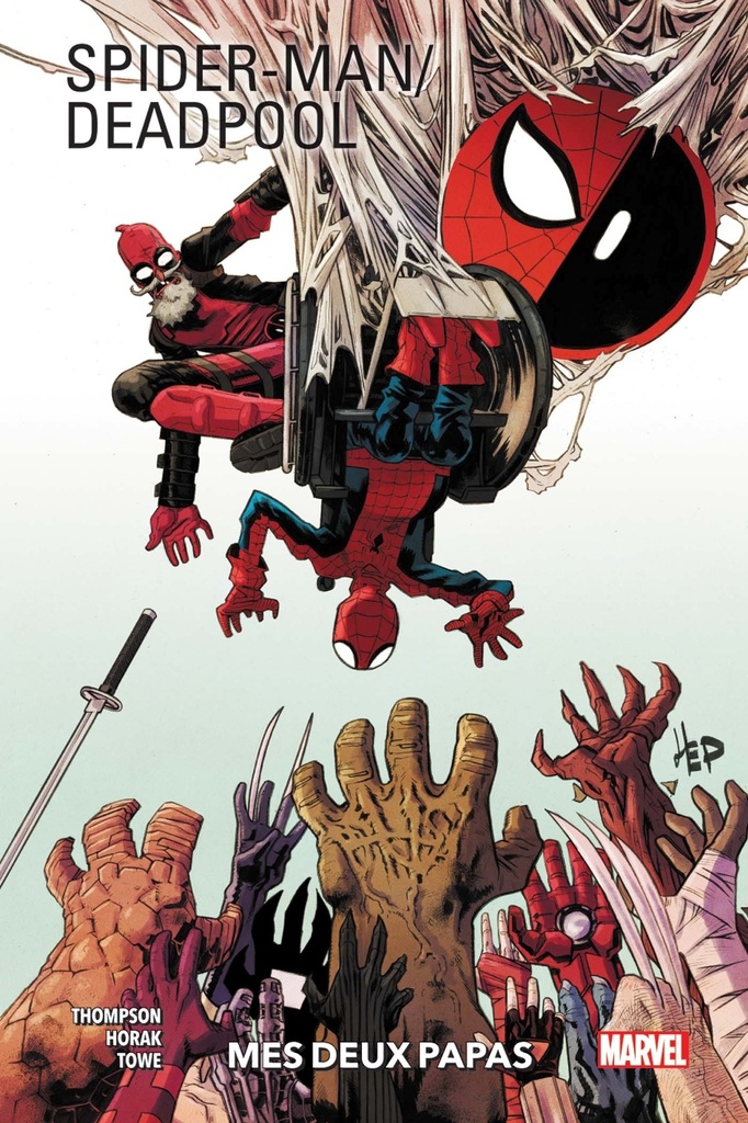 [9782809493689] Spider-Man/Deadpool T01: Mes deux papas