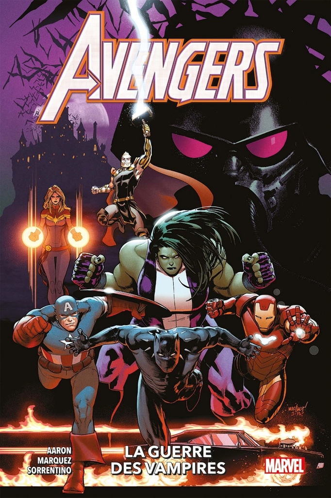 [9782809493696] Avengers T03 : La guerre des vampires