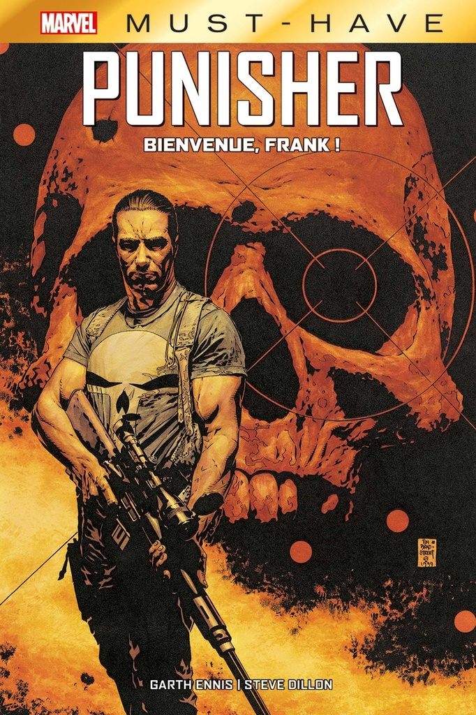 [9782809493702] Punisher : Bienvenue, Frank !