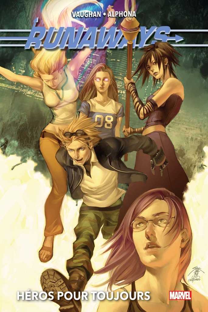 [9782809493733] Runaways T02: Héros pour toujours