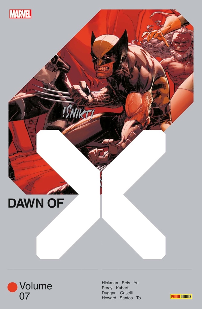 [9782809493740] Dawn of X Vol. 07