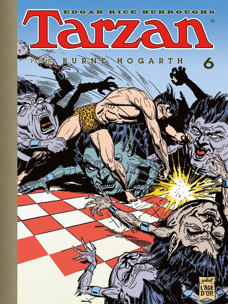 [9782302037151] Tarzan (Par B Hogarth) T06