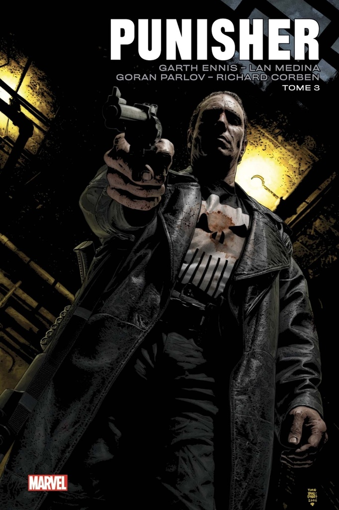 [9782809493795] Punisher Max par G. Ennis T03