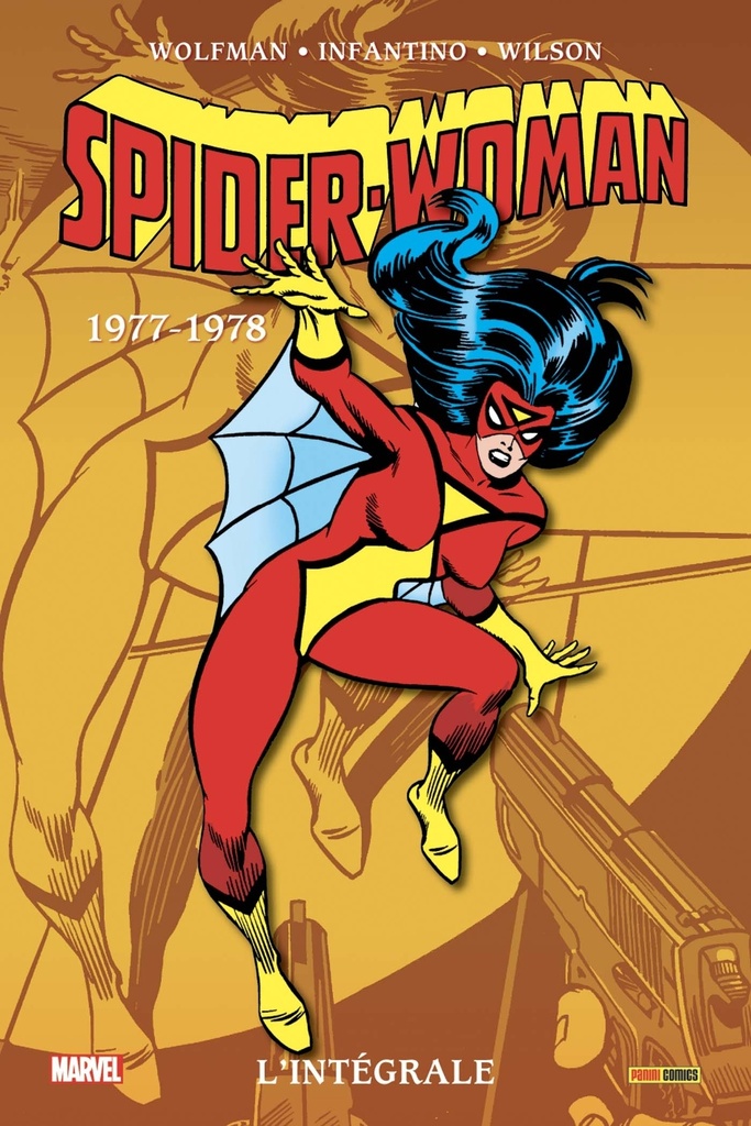 [9782809493801] Spider-Woman: L'intégrale 1977-1978 (T01)