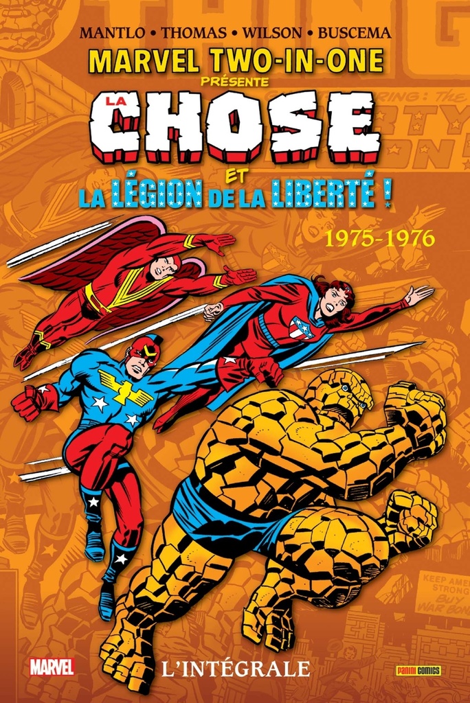 [9782809493818] Marvel Two-in-one: L'intégrale 1975-1976 (T02)