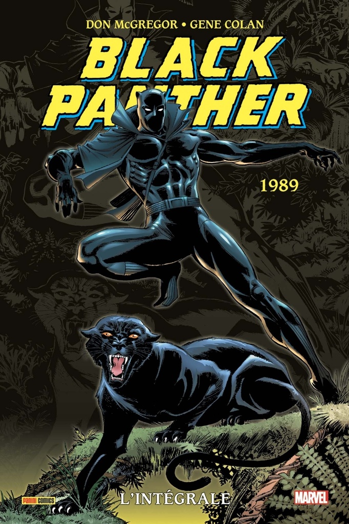 [9782809493825] Black Panther: L'intégrale 1989 (T04)