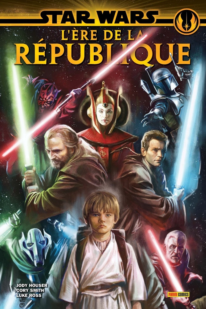 [9782809493849] Star Wars: L'ère de la République