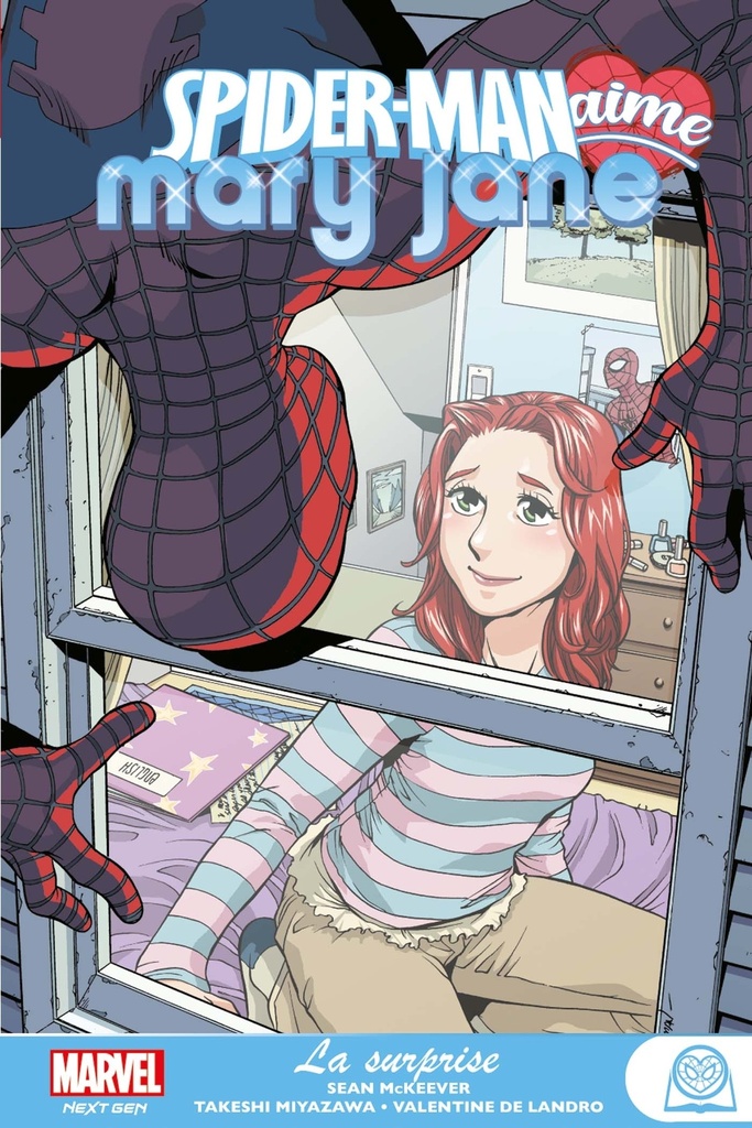 [9782809493955] Marvel Next Gen - Spider-Man aime Mary Jane T02: La surprise