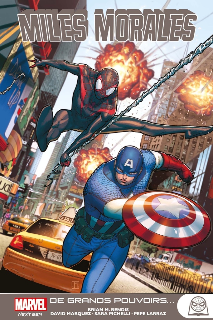 [9782809493962] Marvel Next Gen - Miles Morales T02 A grands pouvoirs