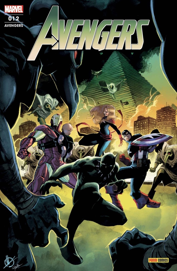 [9782809493979] Avengers N°12